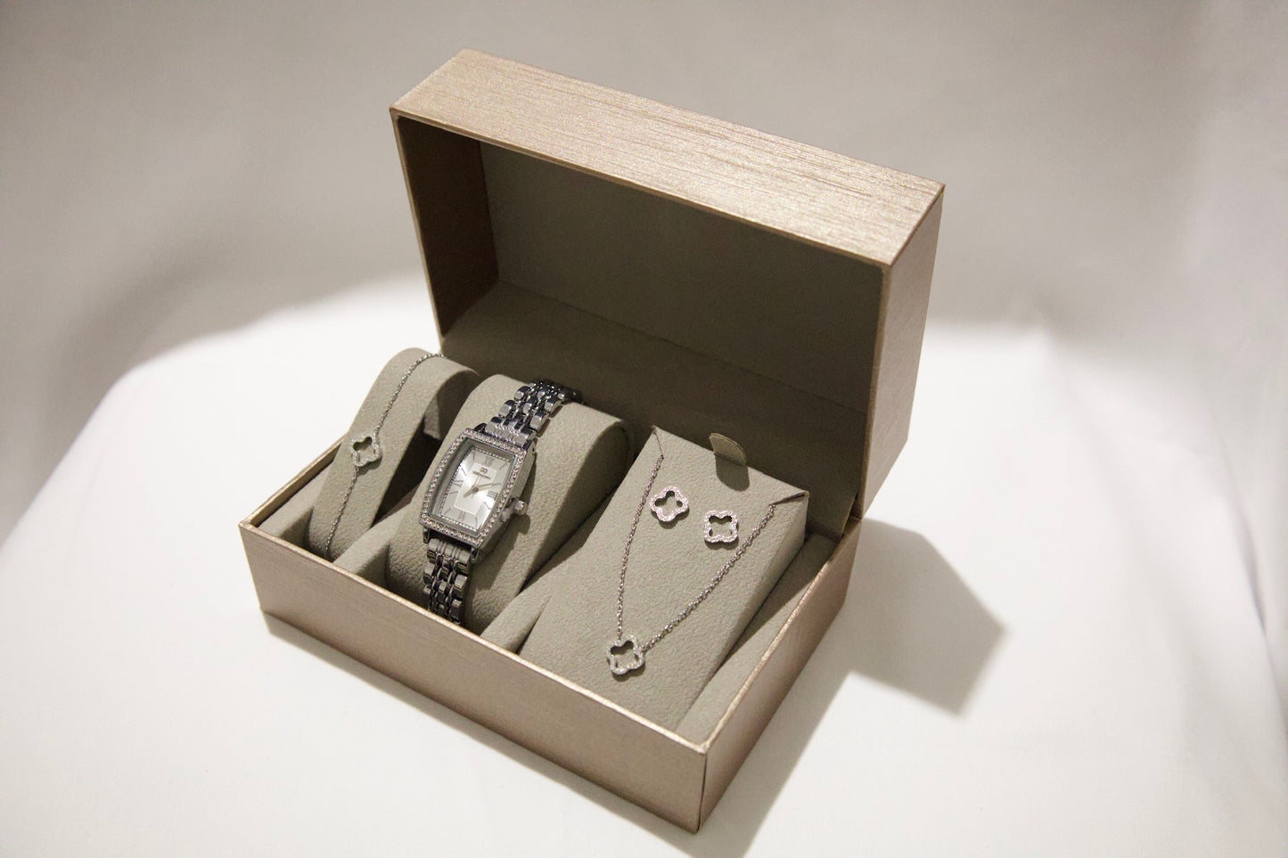 Coffret Ivanna argent