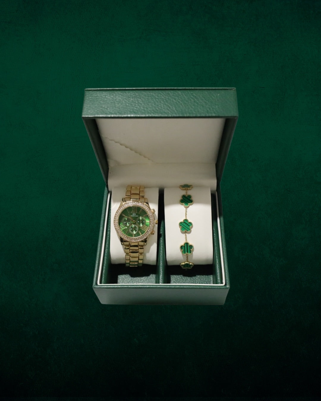 Coffret Zina émeraude