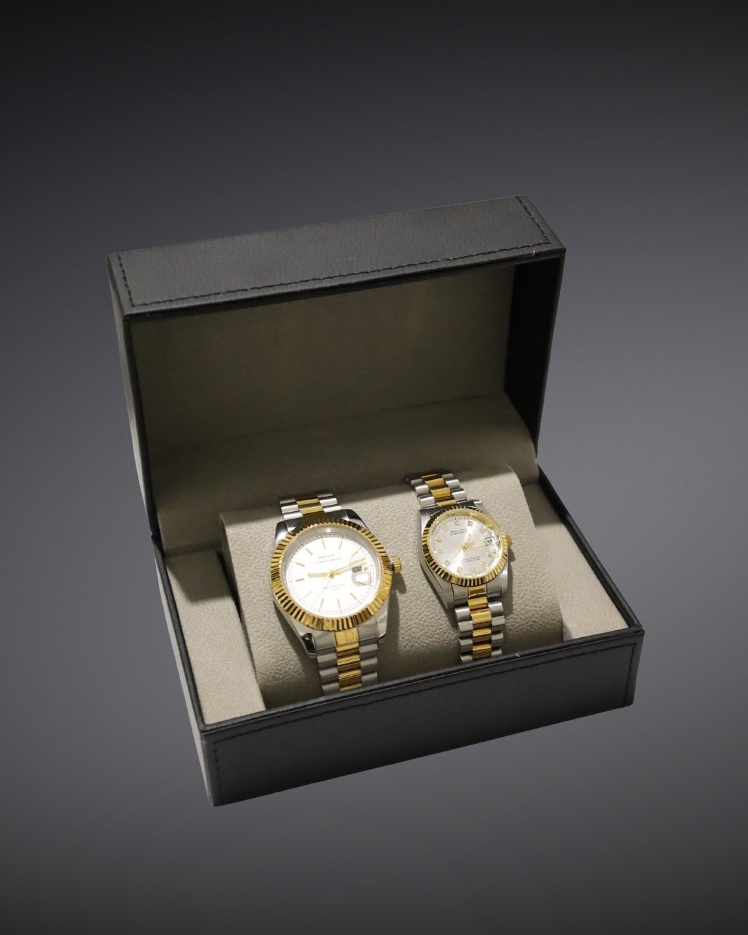 Coffret Mr Mme - Bicolore