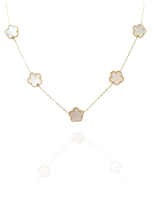 Collier Aida - Blanc