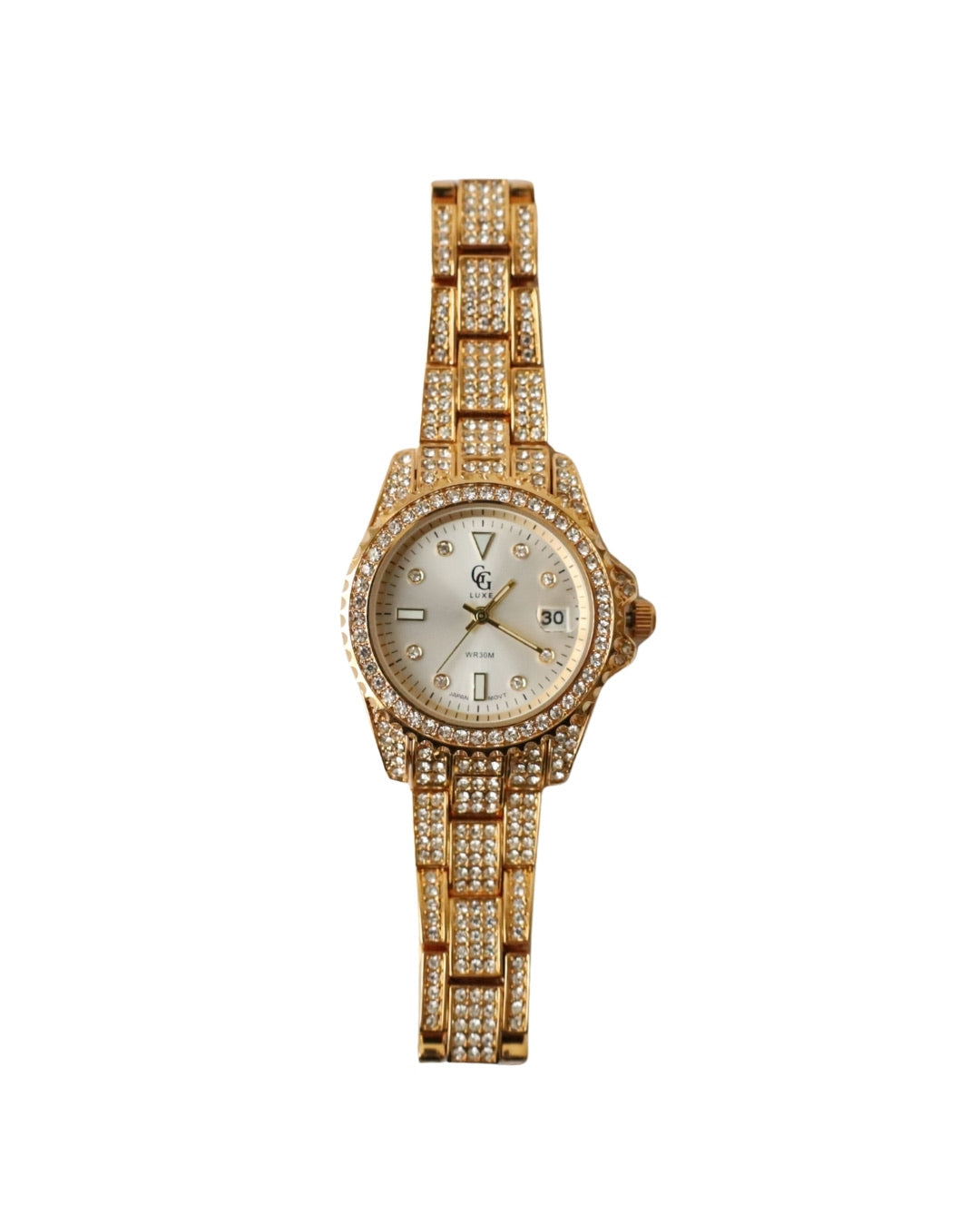 Montre Ranya - Bracelet Diamant