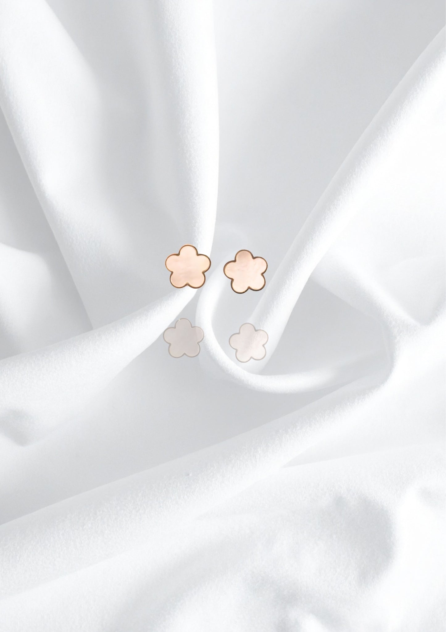Boucles d’oreilles Aida - Blanc