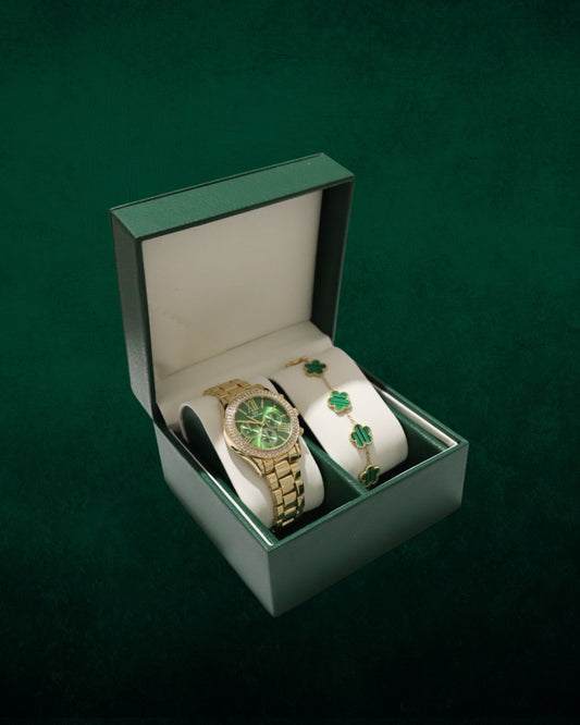 Coffret Zina émeraude