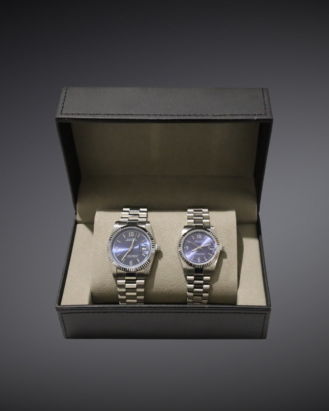 Coffret Mr Mme - Bleu