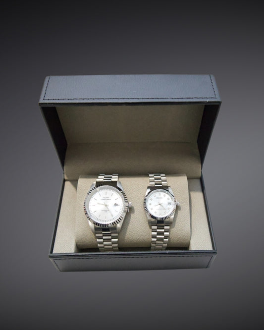 Coffret Mr Mme - Blanc