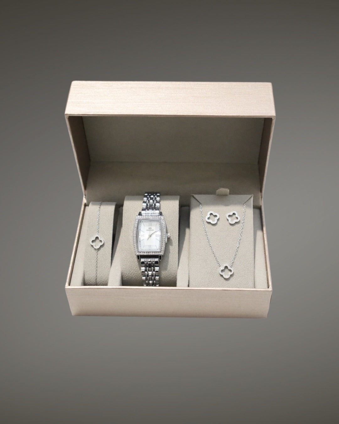 Coffret Ivanna argent