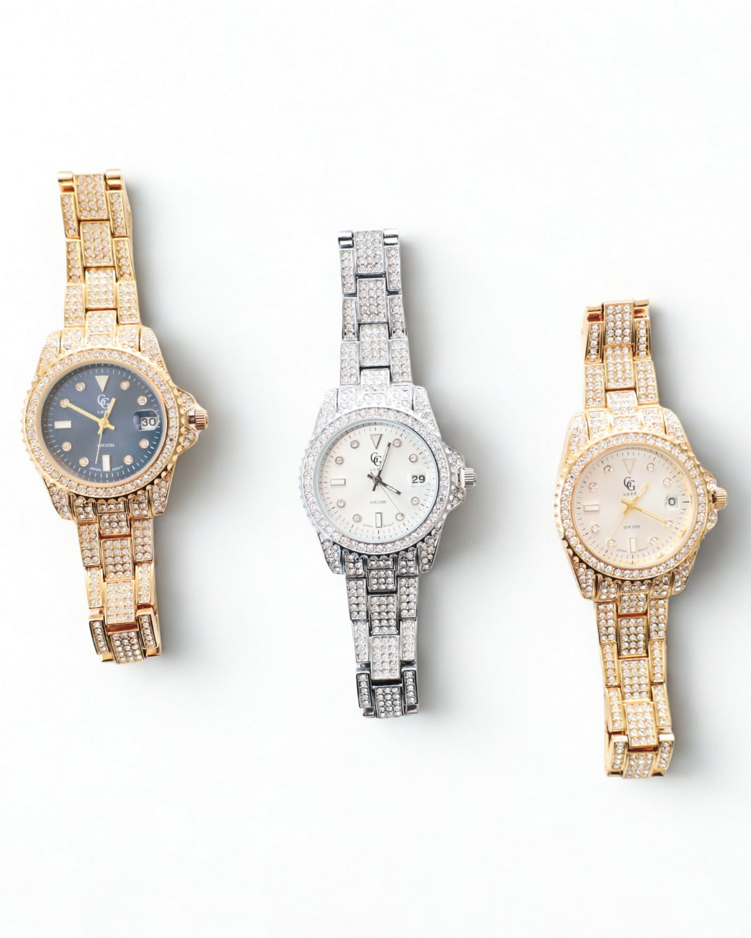 Montre Ranya - Bracelet Diamant